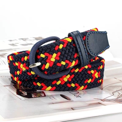Fashion Women'S Woven Belt