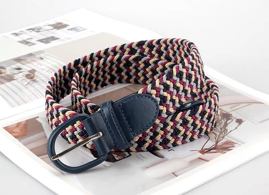 Fashion Women'S Woven Belt