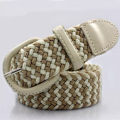 Fashion Women'S Woven Belt