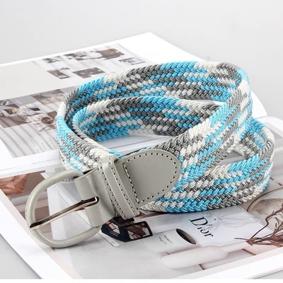 Fashion Women'S Woven Belt