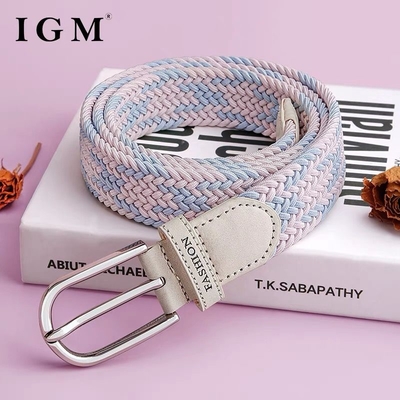 Fashion Women'S Woven Belt