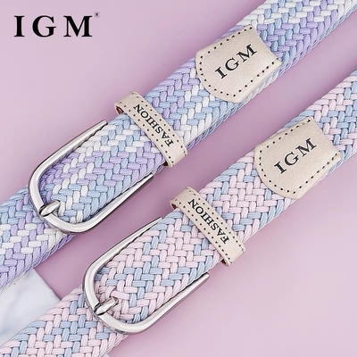 Fashion Women'S Woven Belt