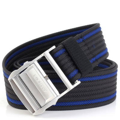 Heavy Duty Men Buckle Nylon Belt 3.8cm Military Style Belts And Buckles