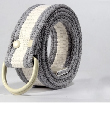 3.0cm Fabric Web Belt buckle Women 110cm belt