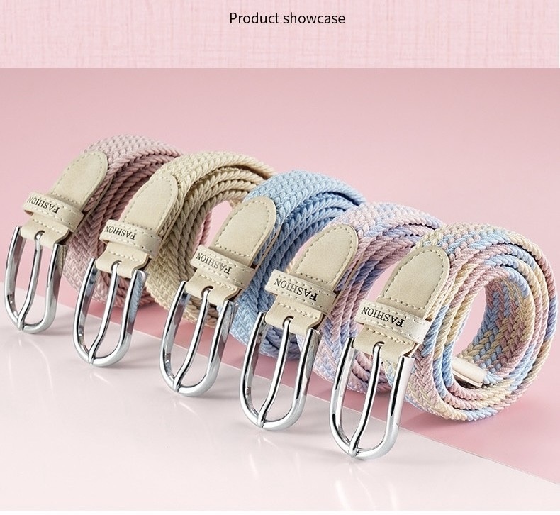 3.0cm Width Women Fabric belt 95cm/100cm/105cm/110cm/115cm/120cm/125cm